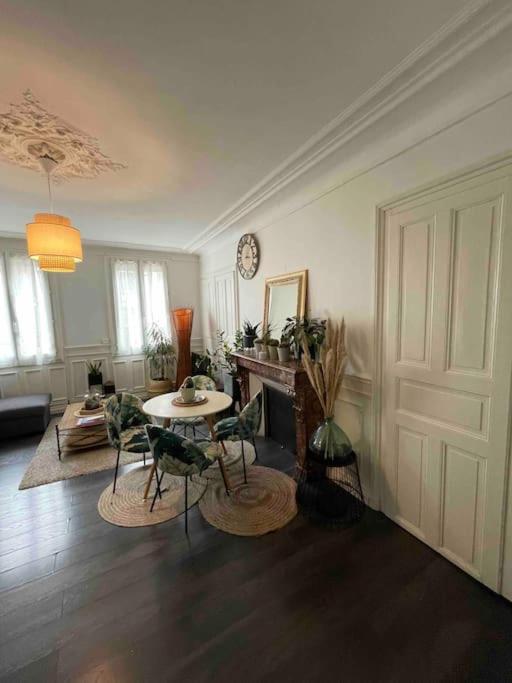 Superbe T2 De Caractere Au Centre Classe 3 Etoiles Troyes Zewnętrze zdjęcie