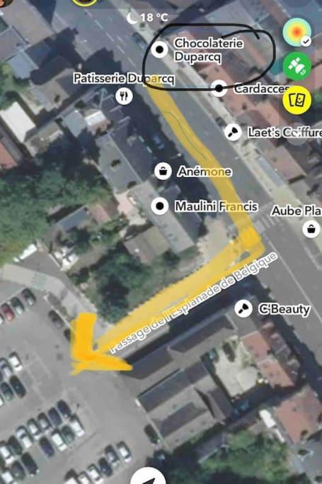 Superbe T2 De Caractere Au Centre Classe 3 Etoiles Troyes Zewnętrze zdjęcie