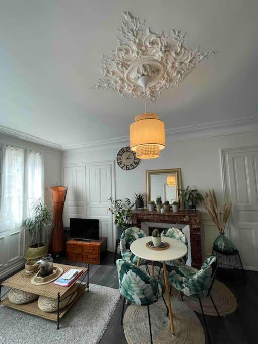 Superbe T2 De Caractere Au Centre Classe 3 Etoiles Troyes Zewnętrze zdjęcie